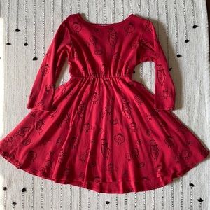 Kira Kids Long Sleeve Bread Dress